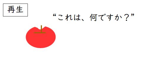 セガンの3段階名称練習　再生